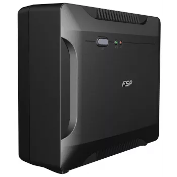 FSP Nano 800 neprerušiteľný zdroj napájania (UPS) Standby (Offline) 0,8 kVA 480 W 2 AC výstupy