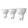 Philips Hue White and Colour Ambience GU10 – Smart-Spotlight – (balenie 3 ks)