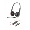 HP Poly Blackwire C3225 Top, káblový, kancelária/call centrum, 87 g, headset, čierny