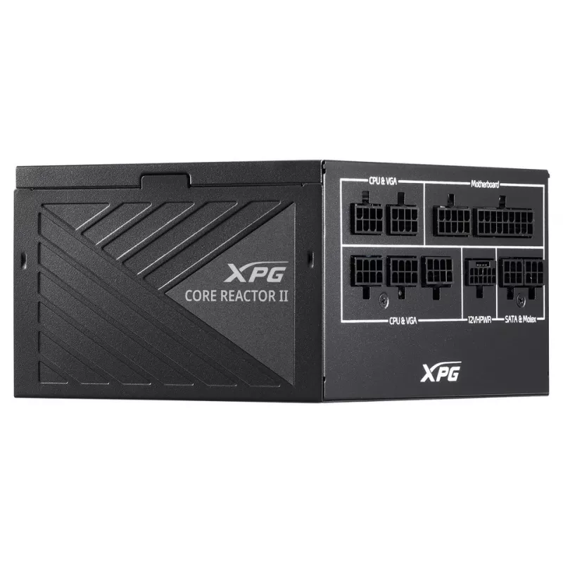 XPG COREREACTOR II 850W napájací zdroj, 850 W, 100 - 240 V, 47 - 63 Hz, 12 A, 22 A, 62,5 A