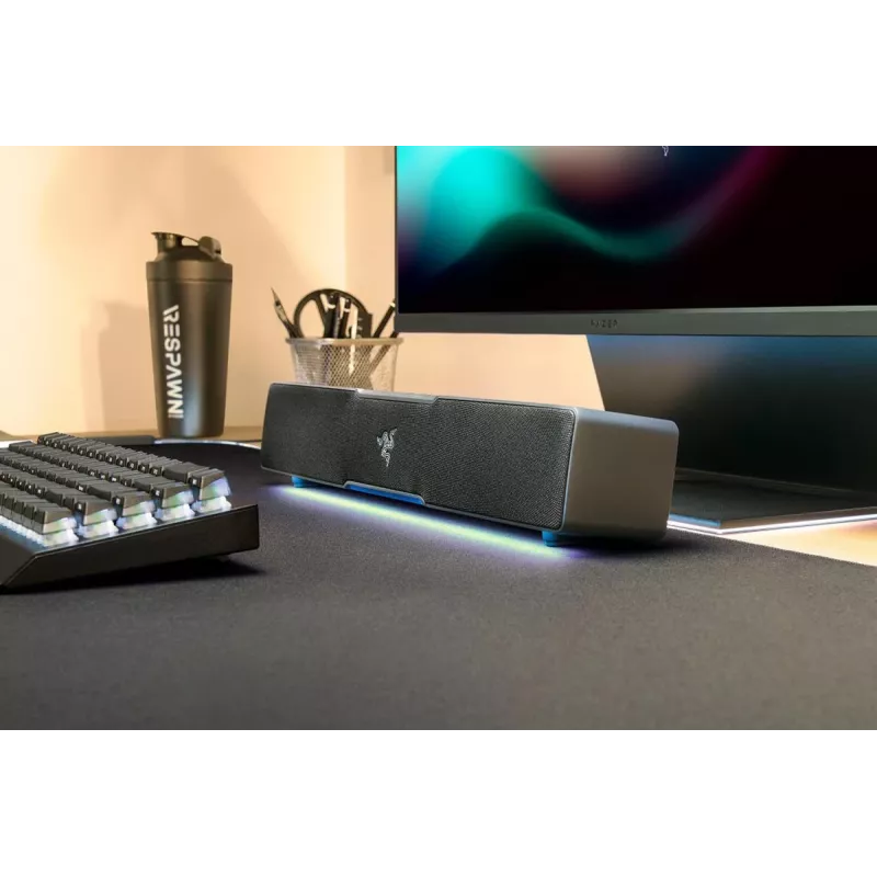 RAZER Leviathan V2 X - PC-Gaming-Soundbar - čierny