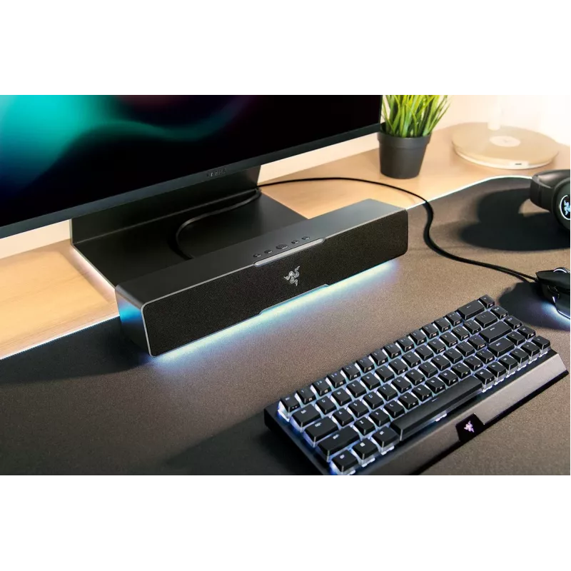 RAZER Leviathan V2 X - PC-Gaming-Soundbar - čierny