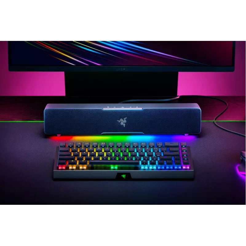 RAZER Leviathan V2 X - PC-Gaming-Soundbar - čierny