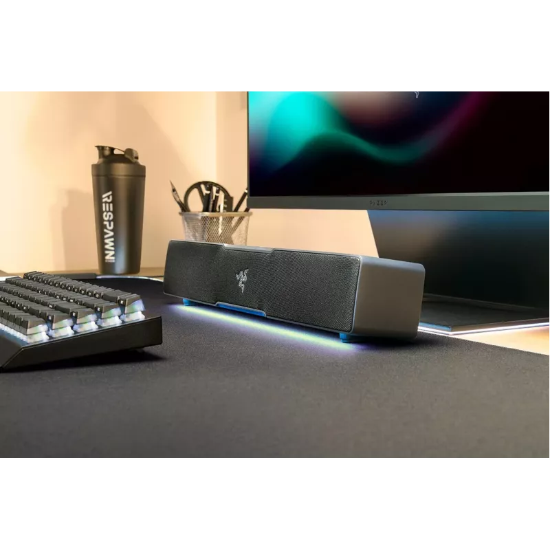 RAZER Leviathan V2 X - PC-Gaming-Soundbar - čierny