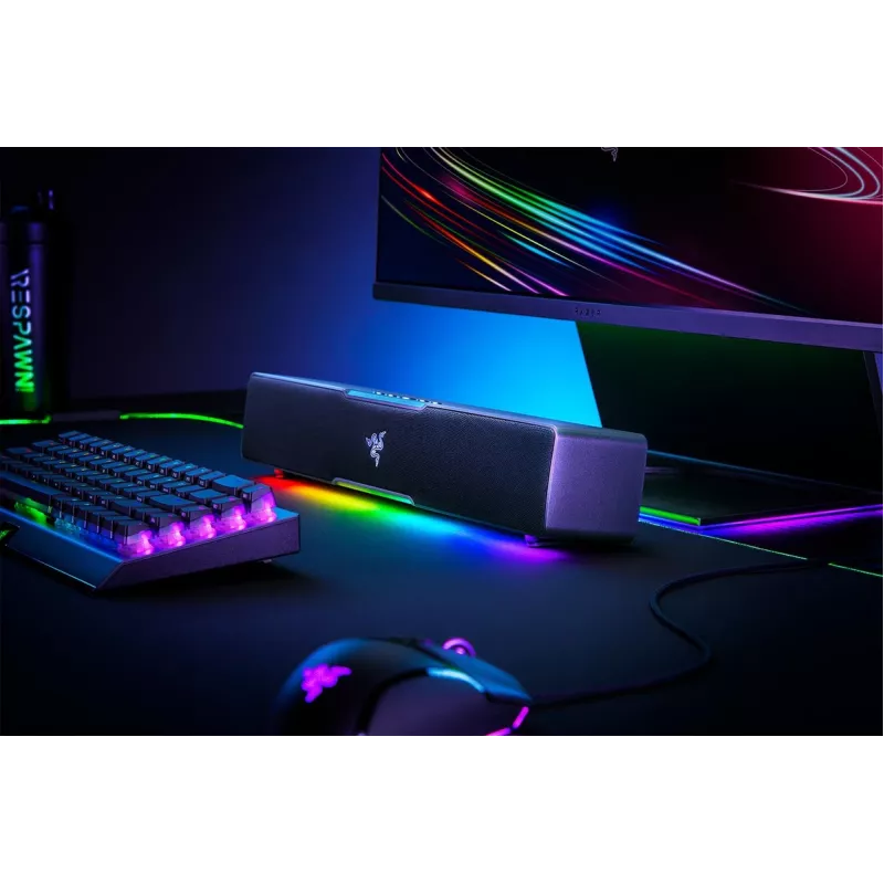 RAZER Leviathan V2 X - PC-Gaming-Soundbar - čierny