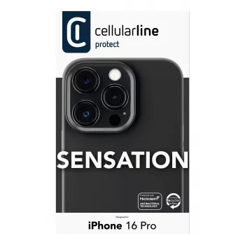 Cellularline Sensation - iPhone 16 Pro soft-touch silikónové puzdro