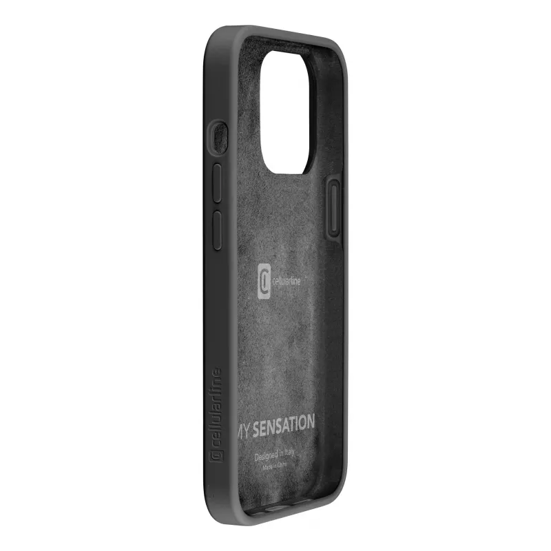 Cellularline Sensation - iPhone 16 Pro soft-touch silikónové puzdro