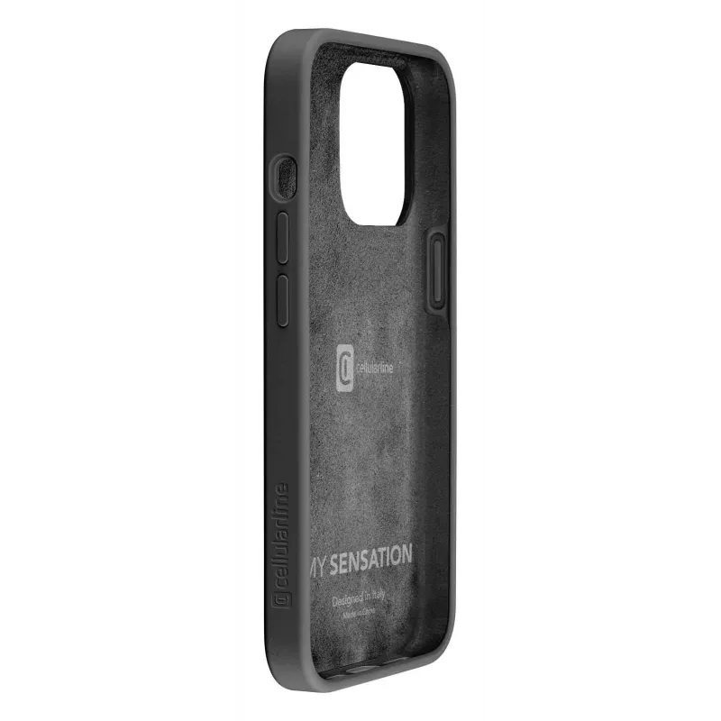 Cellularline Sensation - iPhone 16 Pro soft-touch silikónové puzdro