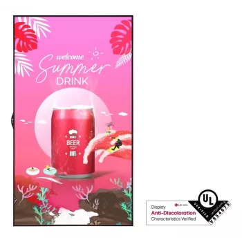 LG 55XS4P Signage Display Digital Signage plochý displej 139,7 cm (55 palcov) LED 4000 cd/m² Full HD čierny WebOS 24/7