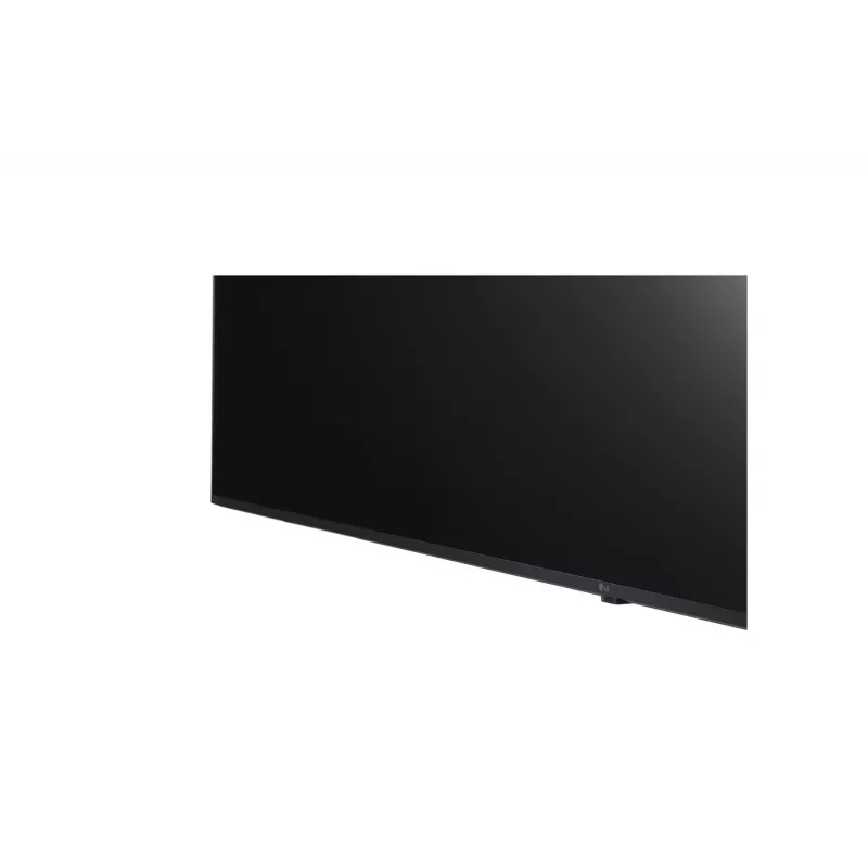 LG 86UL3J-B displej pre digitálne označenie, 2,18 m (86 palcov) IPS, 4K Ultra HD 3840 x 2160, 330 cd/m², Wi-Fi, vstavaný procesor, webOS, 16/7, modrý