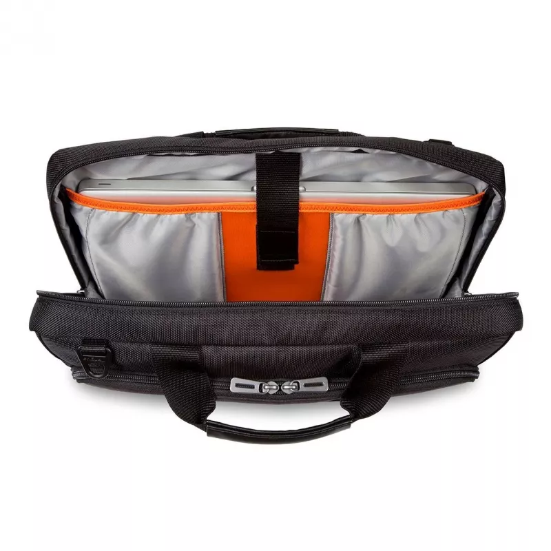 „Targus CitySmart“ laptopová aktovka 39,6 cm (15,6 palca) čierna, sivá