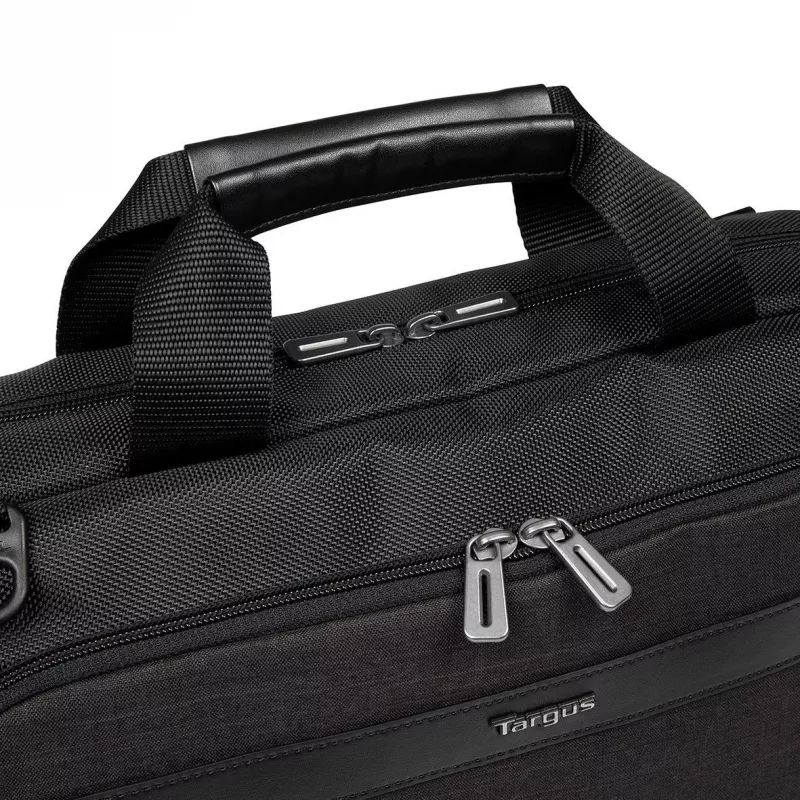 „Targus CitySmart“ laptopová aktovka 39,6 cm (15,6 palca) čierna, sivá