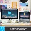 LOGITECH MX Keys Mini podsvietená klávesnica - bezdrôtová Bluetooth - grafitová - AZERTY francúzska