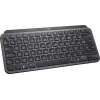 LOGITECH MX Keys Mini podsvietená klávesnica - bezdrôtová Bluetooth - grafitová - AZERTY francúzska