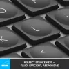 LOGITECH MX Keys Mini podsvietená klávesnica - bezdrôtová Bluetooth - grafitová - AZERTY francúzska