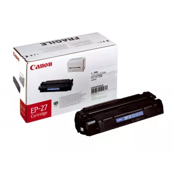 Toner Canon EP-27, 1 ks, originál, čierny