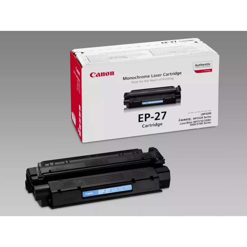 Toner Canon EP-27, 1 ks, originál, čierny