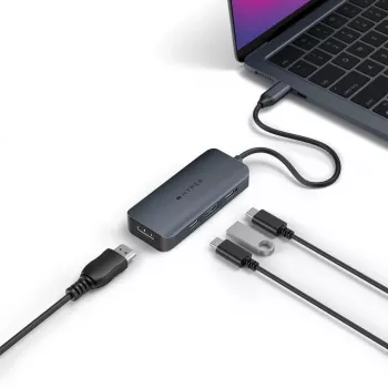Targus HyperDrive Next USB Type-C modrá
