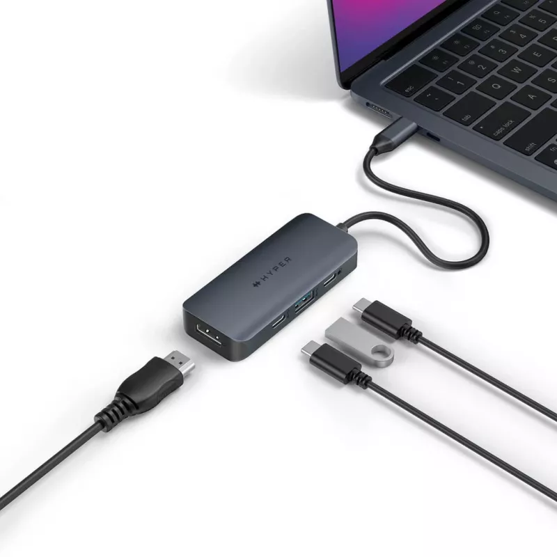 Targus HyperDrive Next USB Type-C modrá