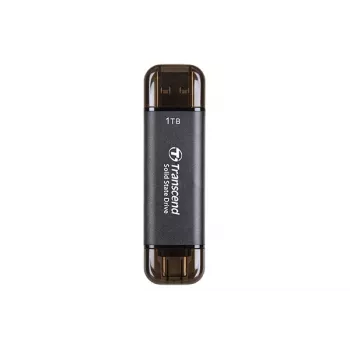 TRANSCEND Esd310c - 1TB prenosný SSD - USB Type-A / USB Type-C