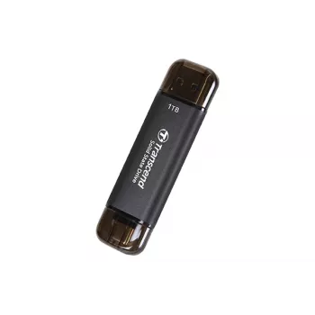 TRANSCEND Esd310c - 1TB prenosný SSD - USB Type-A / USB Type-C