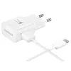 Samsung EP-TA20 univerzálna biela USB interiérová