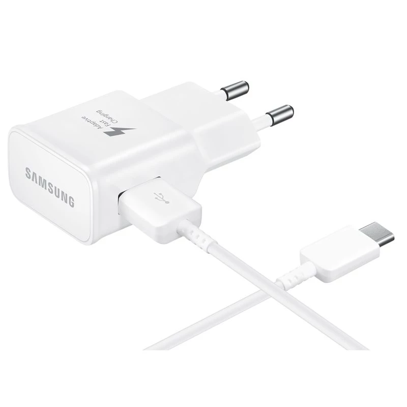 Samsung EP-TA20 univerzálna biela USB interiérová