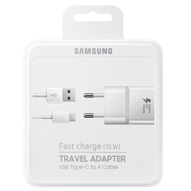 Samsung EP-TA20 univerzálna biela USB interiérová