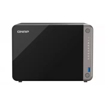 QNAP TS-AI642-8G NAS/úložný server Tower ARM Cortex-A76 8 GB čierny