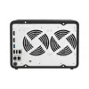 QNAP TS-AI642-8G NAS/úložný server Tower ARM Cortex-A76 8 GB čierny