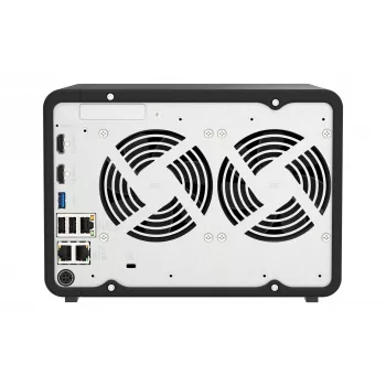QNAP TS-AI642-8G NAS/úložný server Tower ARM Cortex-A76 8 GB čierny