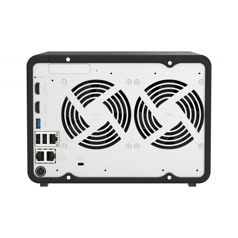 QNAP TS-AI642-8G NAS/úložný server Tower ARM Cortex-A76 8 GB čierny