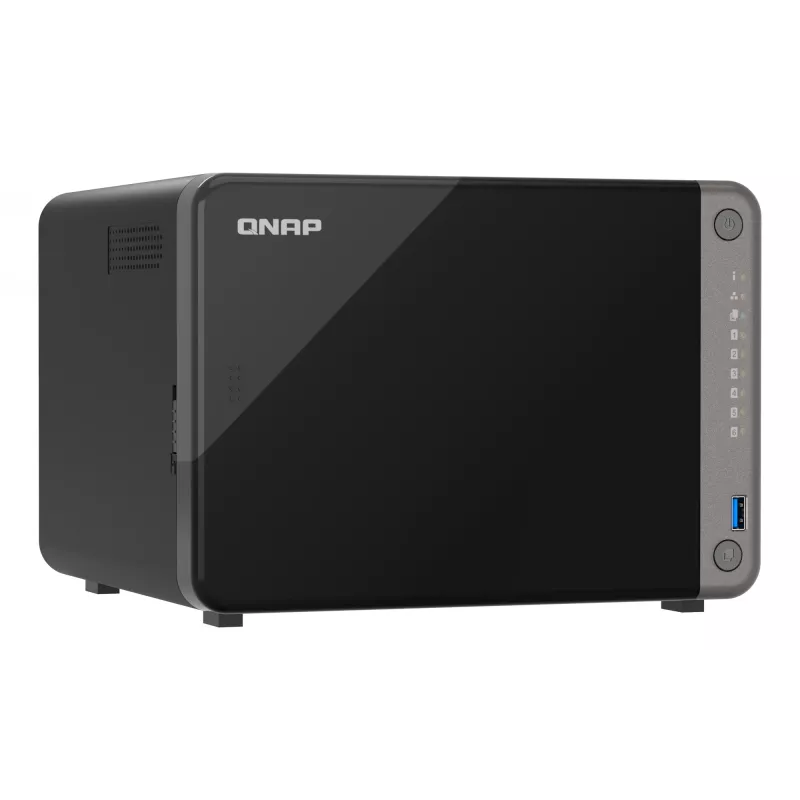 QNAP TS-AI642-8G NAS/úložný server Tower ARM Cortex-A76 8 GB čierny