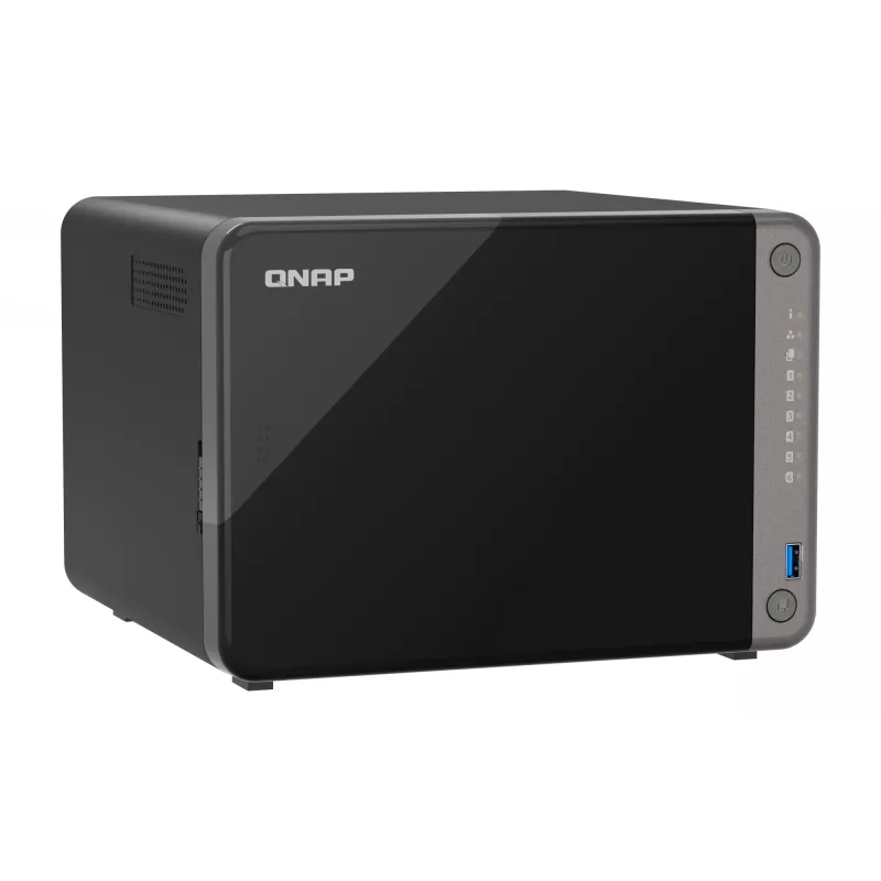 QNAP TS-AI642-8G NAS/úložný server Tower ARM Cortex-A76 8 GB čierny