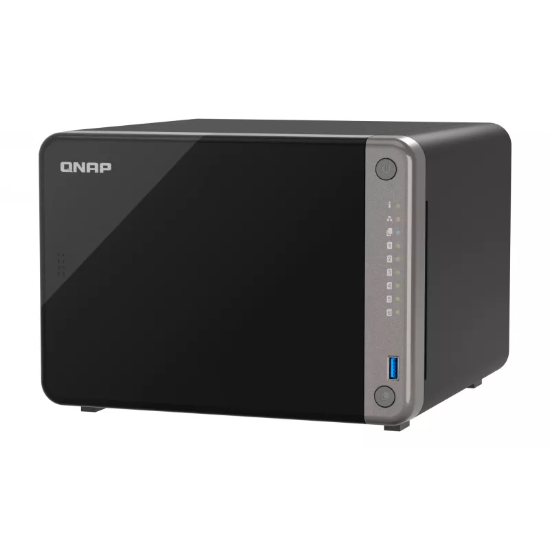 QNAP TS-AI642-8G NAS/úložný server Tower ARM Cortex-A76 8 GB čierny