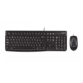 LOGITECH Desktop MK120 - QWERTZU švajčiarsko-luxemburská