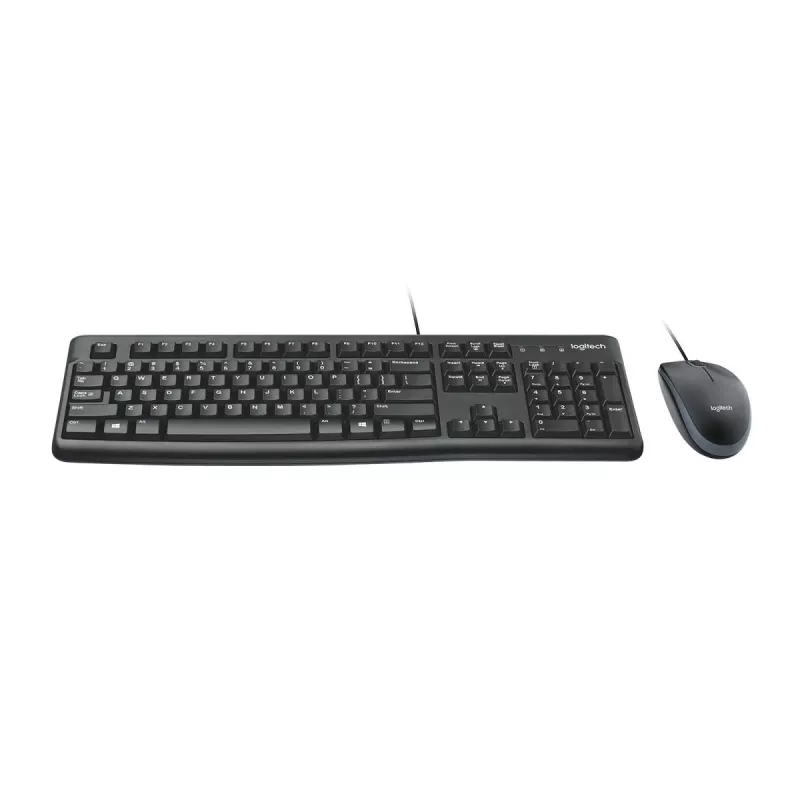 LOGITECH Desktop MK120 - QWERTZU švajčiarsko-luxemburská