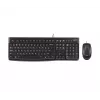LOGITECH Desktop MK120 - QWERTZU švajčiarsko-luxemburská