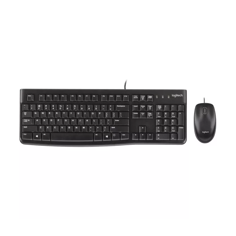 LOGITECH Desktop MK120 - QWERTZU švajčiarsko-luxemburská