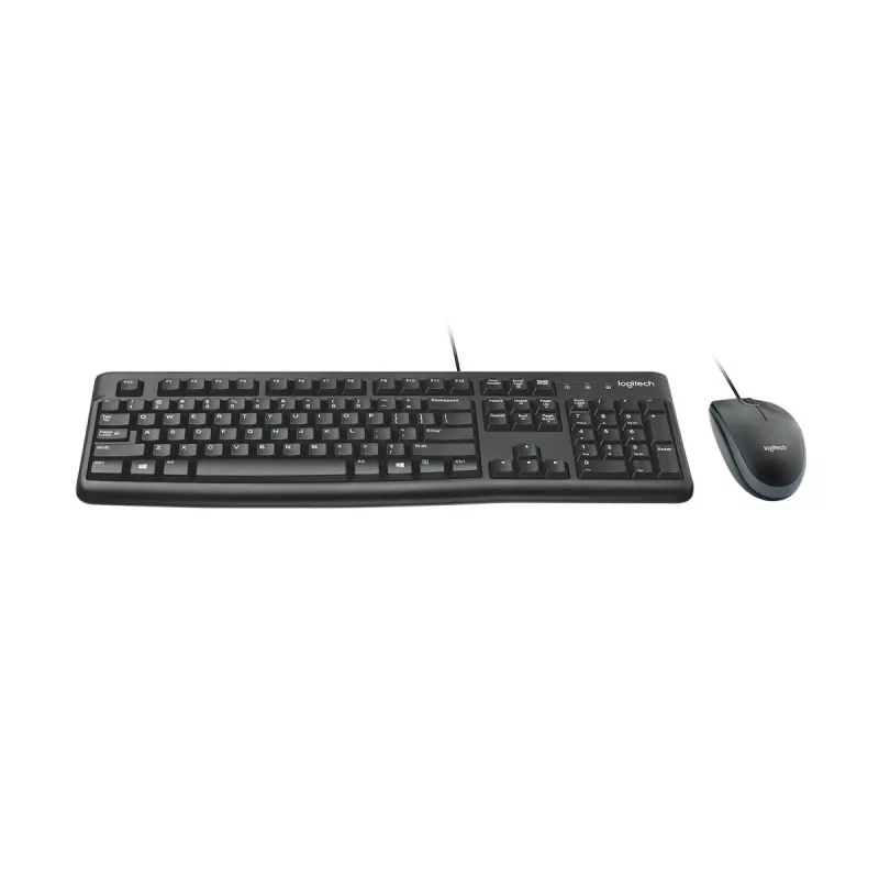 LOGITECH Desktop MK120 - QWERTZU švajčiarsko-luxemburská