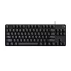 Mechanická herná klávesnica Logitech G G413 TKL SE Tenkeyless USB LED čierna