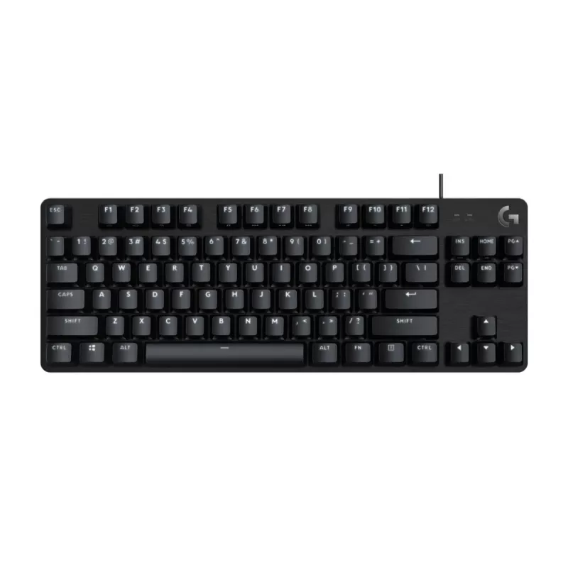 Mechanická herná klávesnica Logitech G G413 TKL SE Tenkeyless USB LED čierna