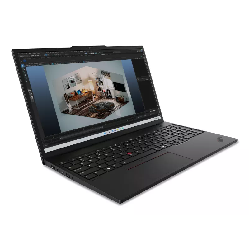 Lenovo ThinkPad P16s Gen 3 21KS0001GE mobilná pracovná stanica, Intel Core Ultra 7 155H, 40,6 cm (16 palcov) WUXGA 1920 x 1200 IPS, 32 GB DDR5, 1 TB SSD, Wi-Fi 6E (802.11ax), Windows 11 Pro, nemecká klávesnica, čierna