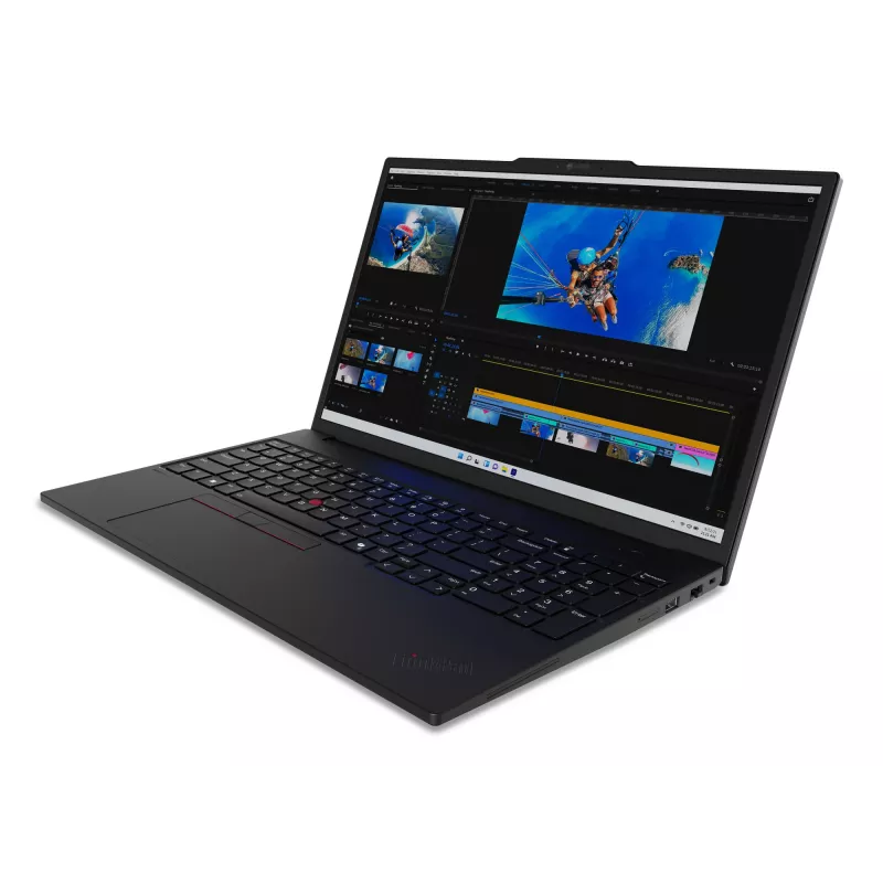 Lenovo ThinkPad P16s Gen 3 21KS0001GE mobilná pracovná stanica, Intel Core Ultra 7 155H, 40,6 cm (16 palcov) WUXGA 1920 x 1200 IPS, 32 GB DDR5, 1 TB SSD, Wi-Fi 6E (802.11ax), Windows 11 Pro, nemecká klávesnica, čierna