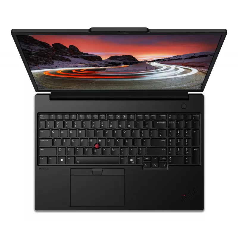 Lenovo ThinkPad P16s Gen 3 21KS0001GE mobilná pracovná stanica, Intel Core Ultra 7 155H, 40,6 cm (16 palcov) WUXGA 1920 x 1200 IPS, 32 GB DDR5, 1 TB SSD, Wi-Fi 6E (802.11ax), Windows 11 Pro, nemecká klávesnica, čierna