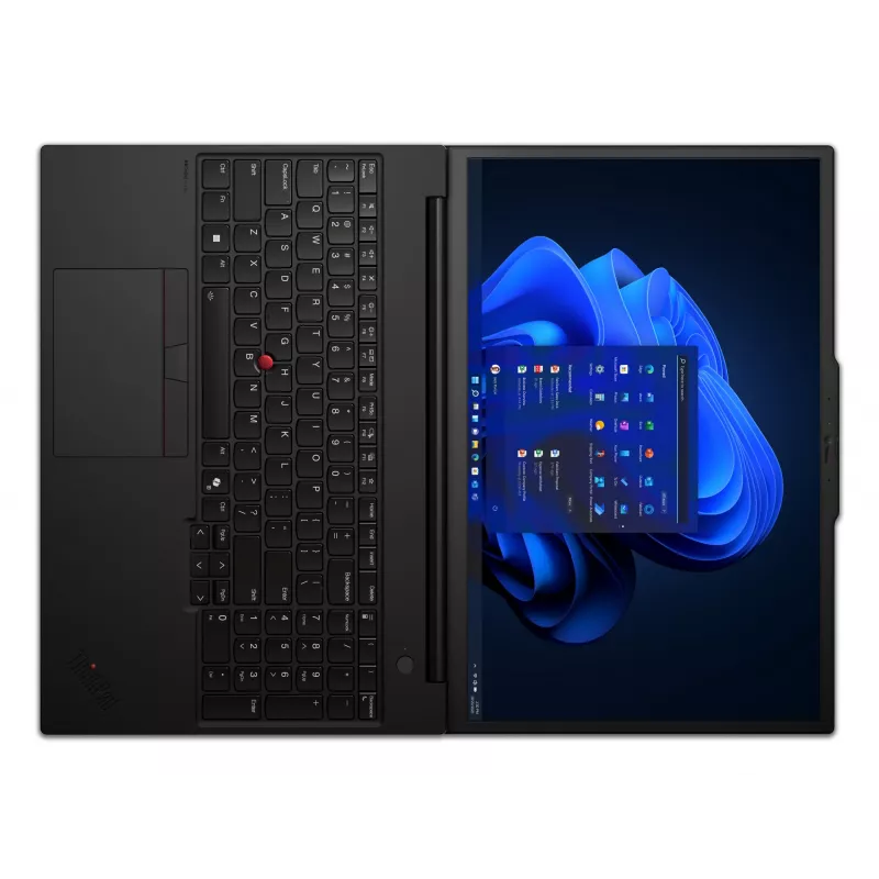 Lenovo ThinkPad P16s Gen 3 21KS0001GE mobilná pracovná stanica, Intel Core Ultra 7 155H, 40,6 cm (16 palcov) WUXGA 1920 x 1200 IPS, 32 GB DDR5, 1 TB SSD, Wi-Fi 6E (802.11ax), Windows 11 Pro, nemecká klávesnica, čierna