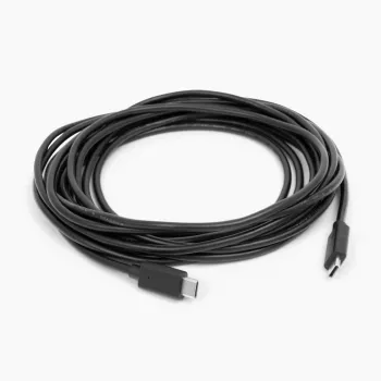 Owl Labs kábel USB-C samec na USB-C samec pre Meeting Owl 3 (4,87 m) USB kábel čierny