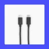 Owl Labs kábel USB-C samec na USB-C samec pre Meeting Owl 3 (4,87 m) USB kábel čierny
