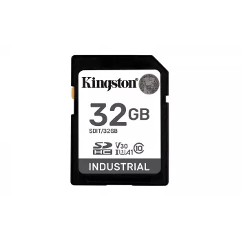 Flash pamäť Kingston Technology 32GB SDHC UHS-I Industrial pSLC