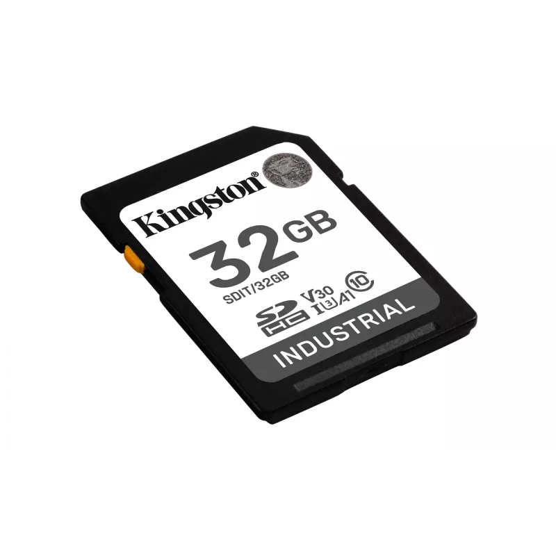 Flash pamäť Kingston Technology 32GB SDHC UHS-I Industrial pSLC